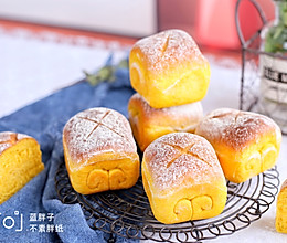 全麦南瓜面包卷的做法
