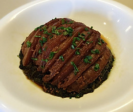 梅干扣肉的做法