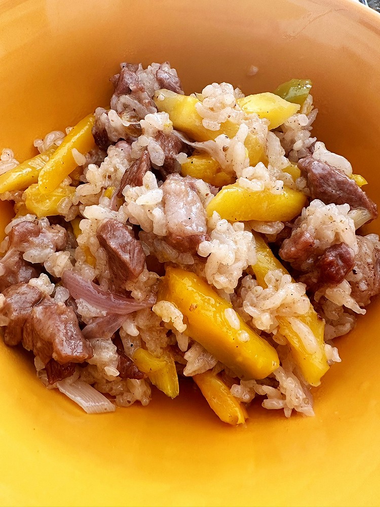 羊肉抓饭的做法