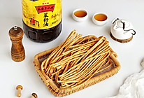 炸馓子的做法