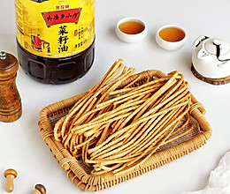 炸馓子的做法
