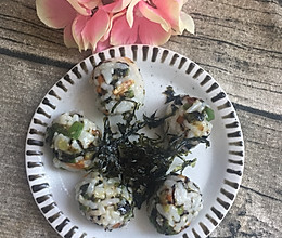 宝宝饭团的做法