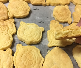 宝宝饼干——超级酥软的做法