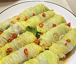 白菜肥牛卷的做法