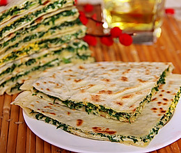 春茬韭菜烙饼的做法