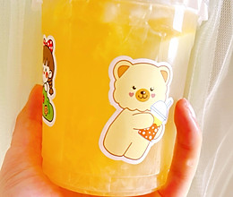 手打柠檬橙汁的做法