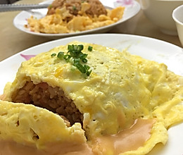 姜食堂的蛋包饭的做法