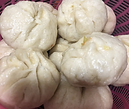 萝卜菜素包子的做法