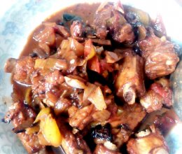 红烧排骨的做法