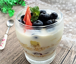 Overnight Oatmeal 隔夜燕麦的做法
