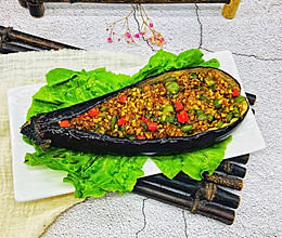 蒜蓉烤茄子的做法