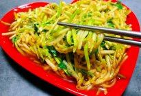 #刘畊宏女孩减脂饮食#凉拌西葫芦丝的做法