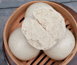 酵母蛋白全麦馒头的做法