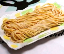 全麦挂面、鸡蛋挂面(可商用)的做法