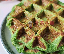 #麦子厨房#早餐机#青豆华夫的做法