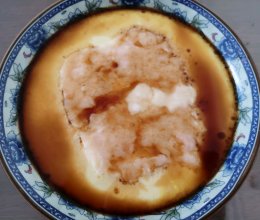 虾滑蒸蛋的做法