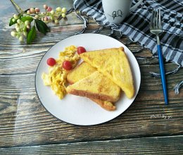 早餐吐司～快手早餐的做法
