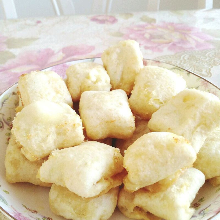 炸奶豆腐的做法