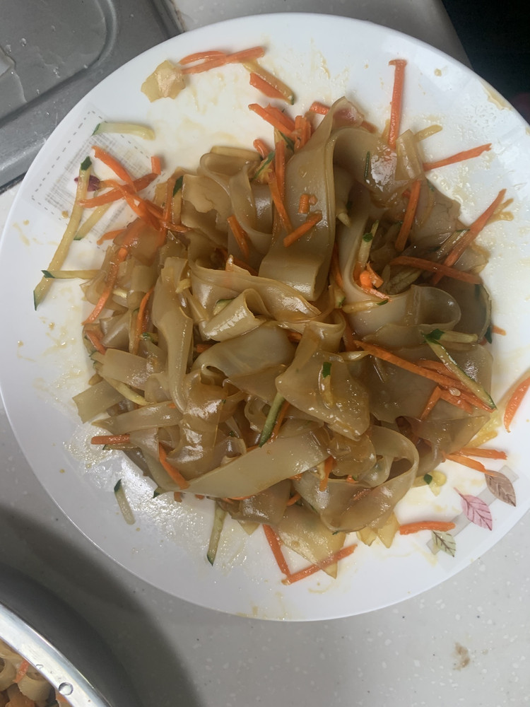 拉皮的做法