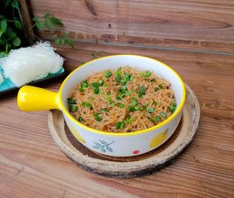 #中小学生做饭指南#肉末粉丝的做法