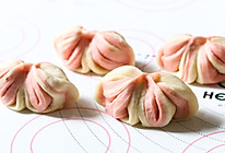 双色花卷的做法