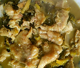 不辣的酸菜鱼的做法