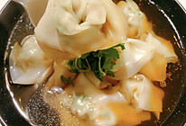 荠菜猪肉香菇馅大馄饨的做法