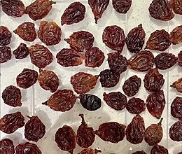 操作简单的自制葡萄干的做法