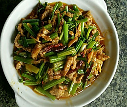 芹菜肉丝的做法