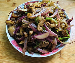 家常菜&洋葱炒肉的做法