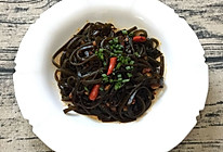 香辣海带丝的做法