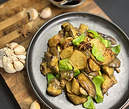 #时令蔬菜最养人#又是丰收的季节，做道不用油炸的地三鲜。的做法