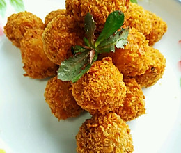 学龄前 宝宝益智菜【猪肉金针菇虾丸】的做法