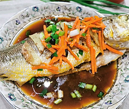 #餐桌上的春日限定#零失败—豆豉蒸黄鱼的做法
