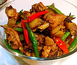 大盘鸡的做法