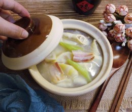 #我的女神“饭”儿#腌笃鲜的做法