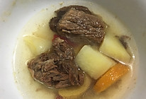 牛肉汤的做法