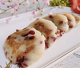 蔓越莓山药小饼的做法