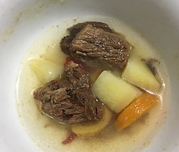 牛肉汤的做法
