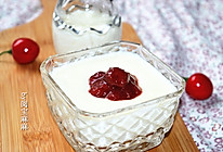 果酱双皮奶#美的微波炉菜谱#的做法