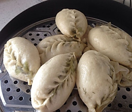 茴香包子的做法