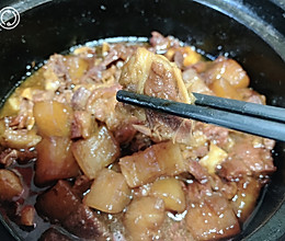 家常广式萝卜牛腩的做法