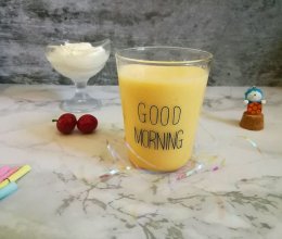 芒果冰沙的做法