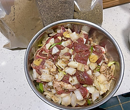 羊肉串的羊肉的做法