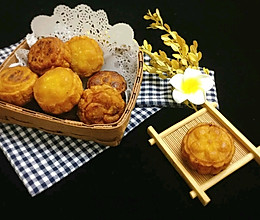 南瓜饼双吃的做法