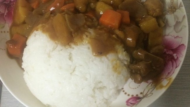 浓郁飘香咖喱鸡的做法