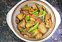萝卜羊肉煲的做法