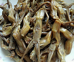 自制美味鸭舌的做法