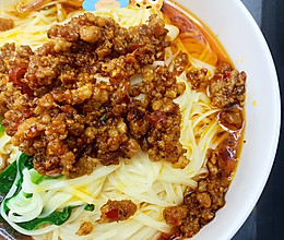 地道川渝味系列：万州杂酱面的做法