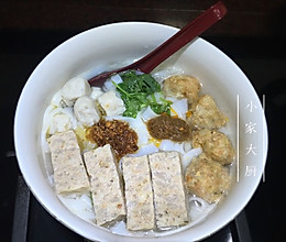 潮味粿条汤的做法
